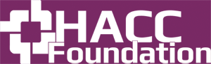 HACC Foundation logo