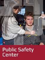 Public Safety Center button