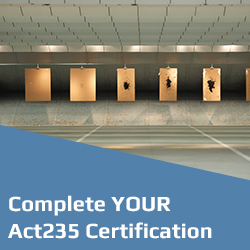 Complete your Act235 Certification