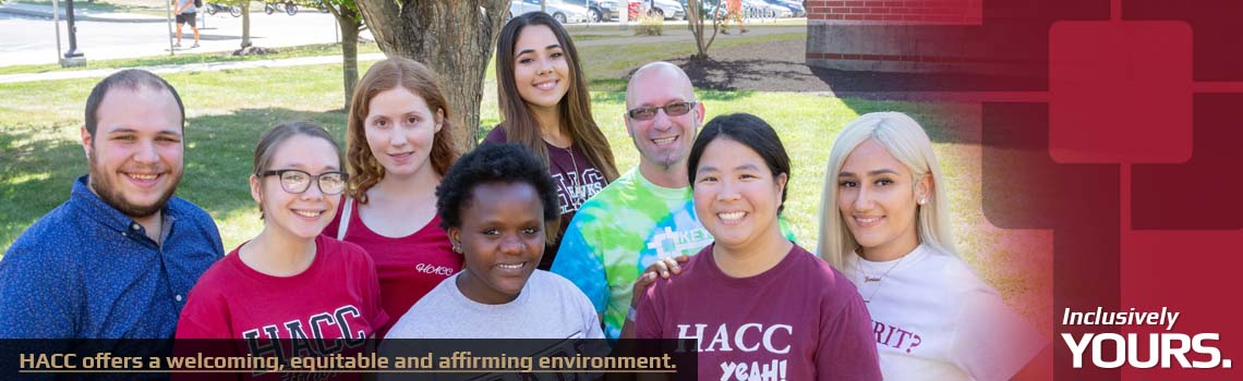 HACC offers a welcoming, equitable and affirming environment.