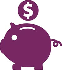 Piggy-Bank-Purple